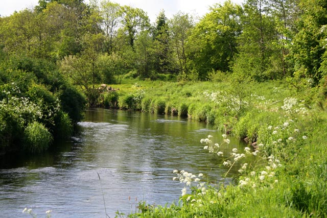 The Clady River near Inishrush