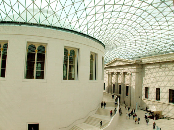 British Museum - Great Court roof and... © Cole Smith cc-by-sa/2.0 ...