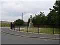 NZ3641 : War Memorial at the road junction by Carol Rose