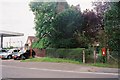 Lopcombe Corner: postbox № SP5 367 and old post office