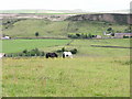 View down Valley north of Edgeworth