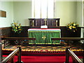 NY2240 : Altar, The Parish Church of All Saints, Boltongate by Alexander P Kapp