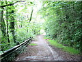 The old section of the A494 at Drws y Nant