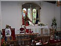 Interior of Bewerley Grange Chapel