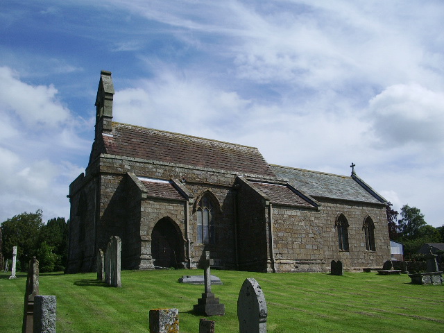 The Parish Church of All Saints, Boltongate