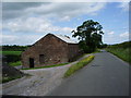 Road side barn at Kumara