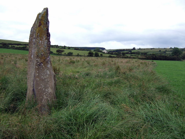 Budloy standing stone