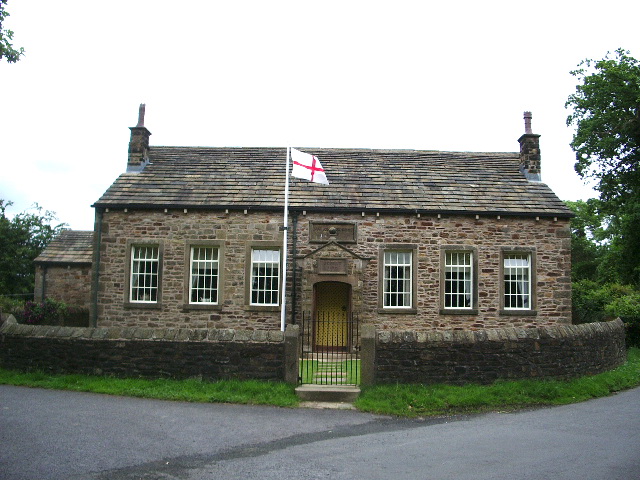 The Old National School, Pendleton