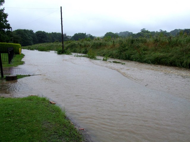 Flooding at Old Bolingbroke