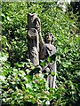 Angel in St Andrew Old Church, Churchyard, Kingsbury, London NW9