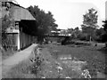 Ash Vale railway bridge and Ash Wharf, Basingstoke Canal