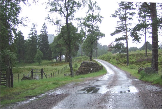 A wet road to Keiloch