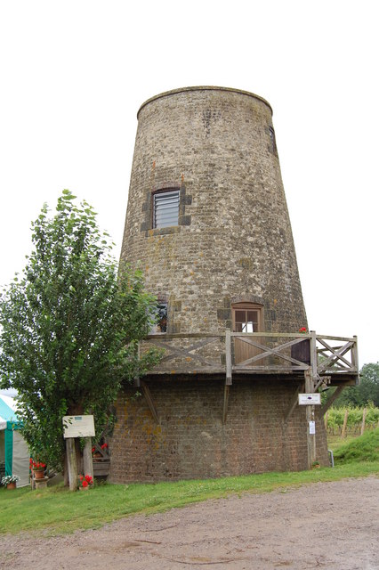 Nutbourne tower mill, West Sussex