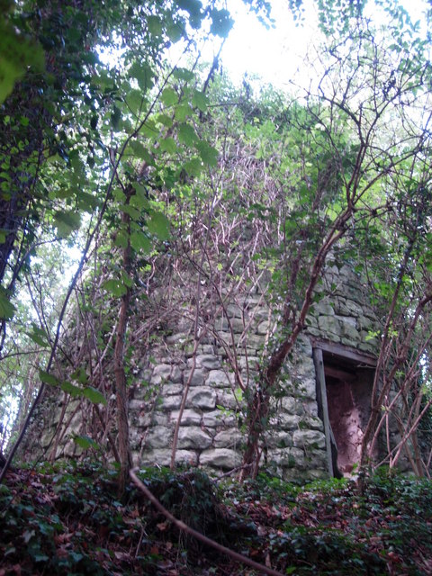 Huddleston Grange tower mill, North Yorkshire