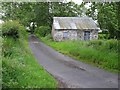 Abandoned cottage at Aghabrack