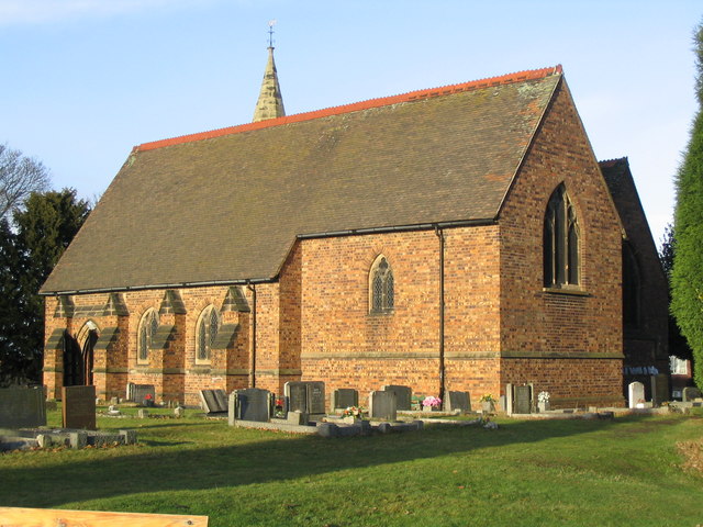 St Leonards Church, Dordon