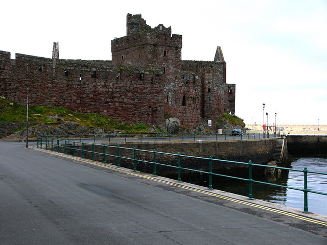 Peel Castle and St German's Cathedral