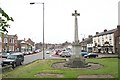 The High Street and War Memorial