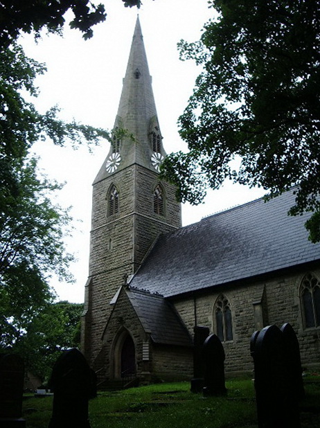 The Parish Church of St Thomas Musbury, Haslingden