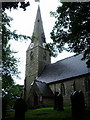 The Parish Church of St Thomas Musbury, Haslingden