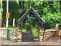 Lychgate, The Parish Church of St Thomas Musbury, Haslingden