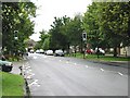 Looking N along Wingham High Street