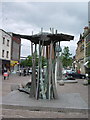 Sculpture, Church Street, Blackburn