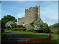 SM8821 : Roch Castle, Roch, Pembrokeshire by Robin Lucas