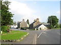 Junction of the B4403 with the A494 at the entrance to the linear village of Llanuwchllyn