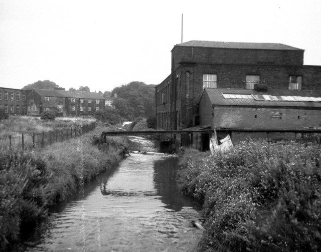 River Roch near Smallbridge, Lancashire