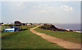 High Cliff, at Highcliffe.