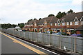 New houses near Tattenham Corner station