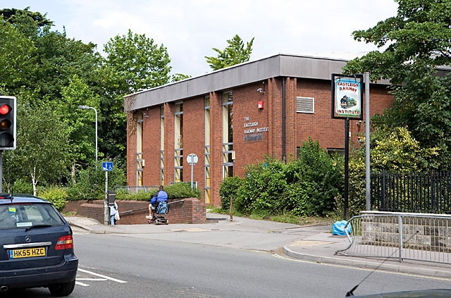 Eastleigh Railway Institute, Romsey Road © Peter Facey Cc-by-sa/2.0 ...