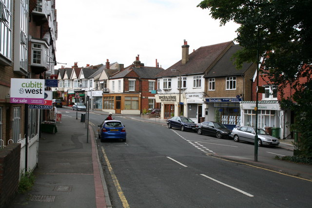 Station Road, Belmont, Surrey © Dr Neil Clifton :: Geograph Britain and ...