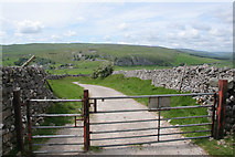 SD9867 : Scot Gate Lane by Mark Anderson