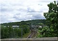 Railway Line from Lawkholme Lane looking towards Keighley