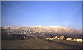 Hoar frost on the Malvern Hills