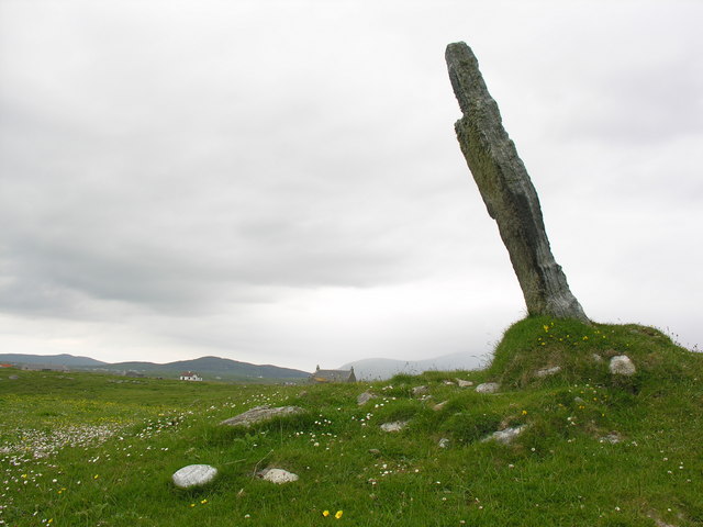 Standing Stone near Staoinebrig