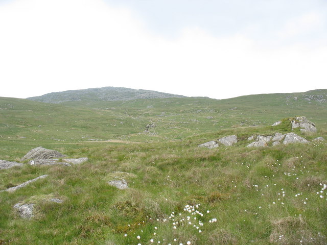 View back up the Harnog valley