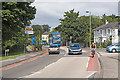 Junction of Fair Oak Road and Riverside, Bishopstoke