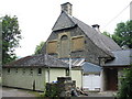 The gable end of the Owain Glyndwr Memorial Hall