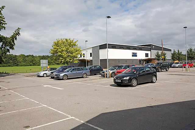 The Hub sports pavilion, Bishopstoke Road
