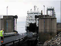 NG6403 : Armadale Pier by John Lucas