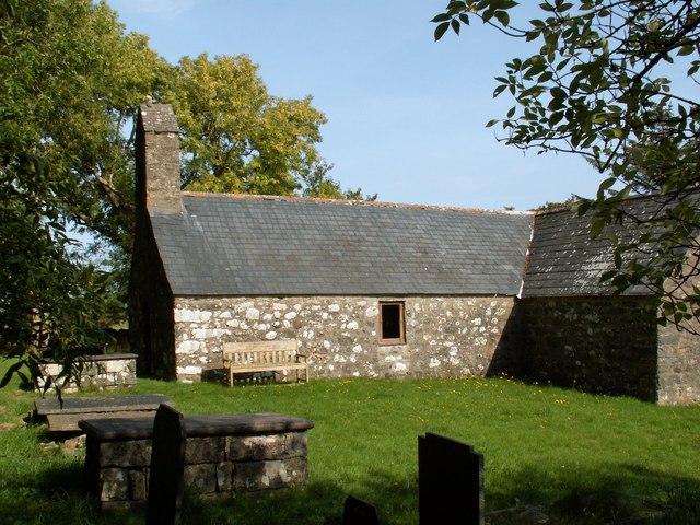 St Tudwen's Church at Llandudwen