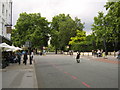 Baker Street, looking north to Regent