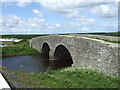 ND3358 : Old Bridge of Wester by Stanley Howe