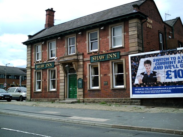 The Shaw Inn, Racecommon Road, Barnsley