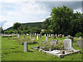 Upper churchyard, St. Lawrence