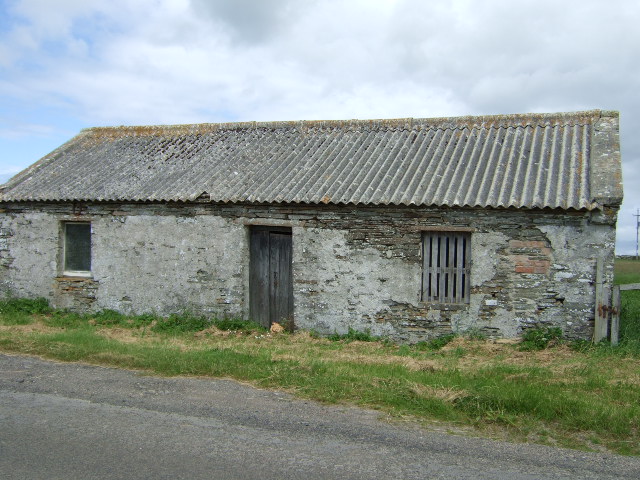 Old croft-style building