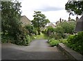 Driveway off New Hey Road, Fixby